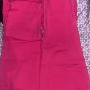 Judy Blue Women's Flare Jeans in Vibrant Pink